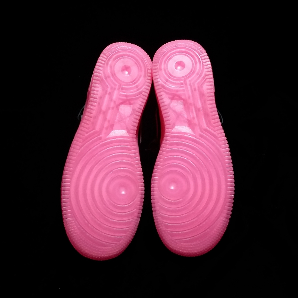 Nike Pink & Black Custom Air Force 1s💖 - Picture 12 of 15